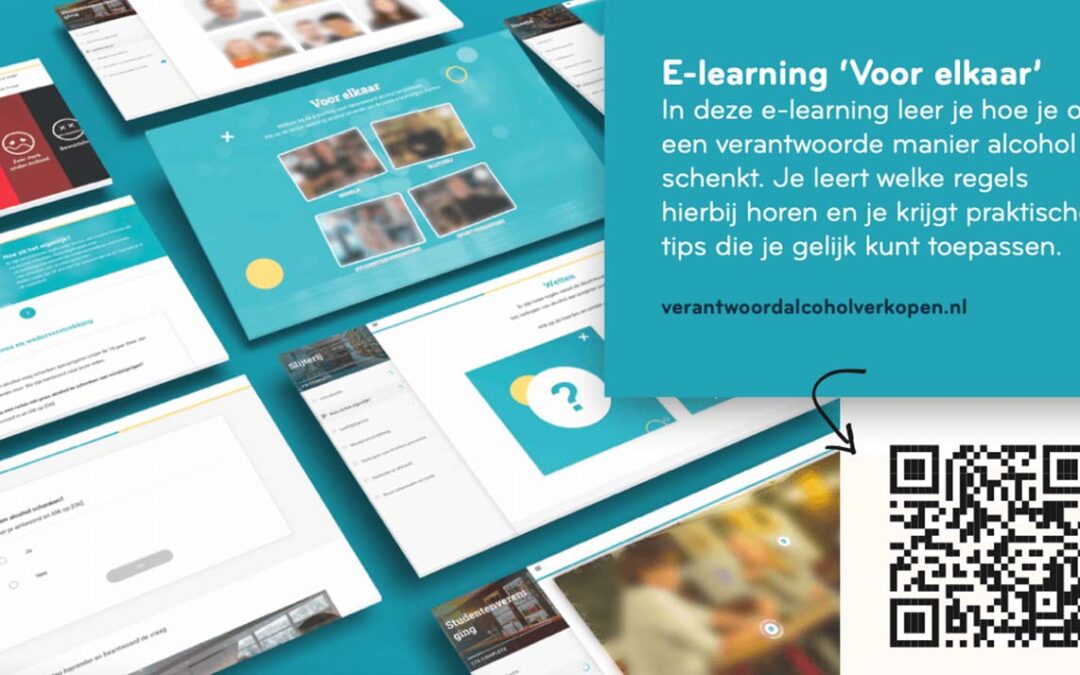 Casus e-learning – voor elkaar