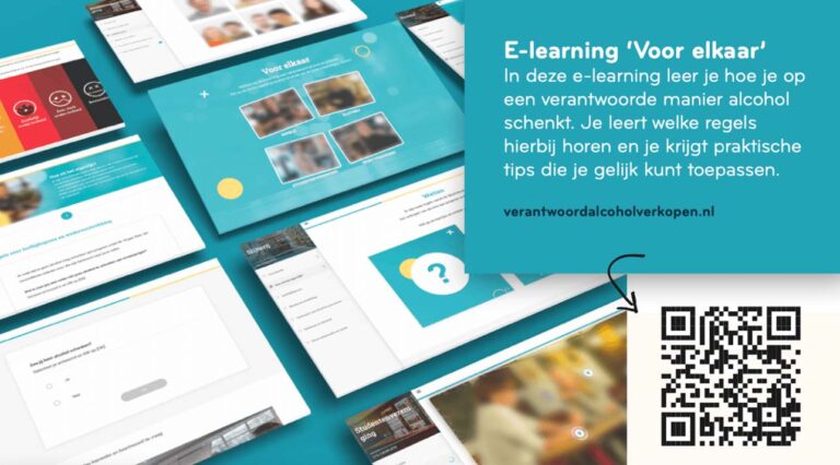 Casus e-learning voor elkaar